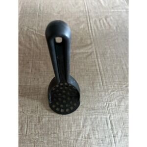 The Pampered Chef Mix N Masher Black Nylon Potato Masher 1685 Kitchen Tool USA